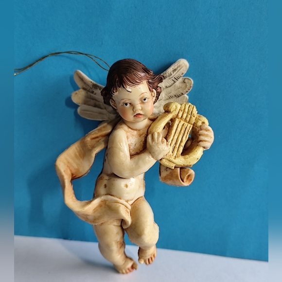 Fontanini Cherub Ornament 4" - Picture 1 of 3